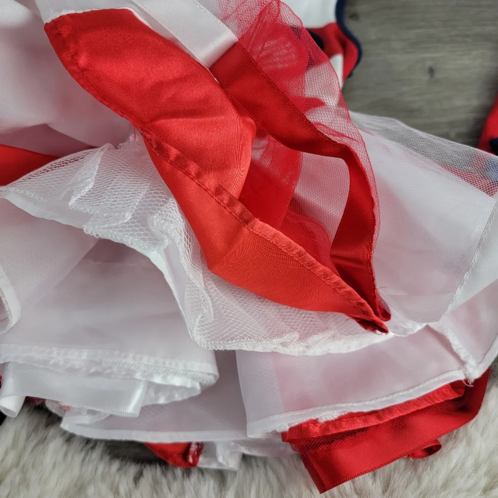 2T 2-piece Patriotic Dress and Pants Set
